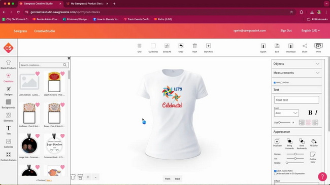 How to Export Your Designs From Sawgrass Creative Studio How to Export Your Designs From Sawgrass Creative Studio