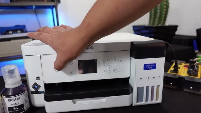 Epson SureColor F170 Setup Guide for Flawless Sublimation Printing (2026 Update) Epson SureColor F170 Setup Guide for Flawless Sublimation Printing (2026 Update)