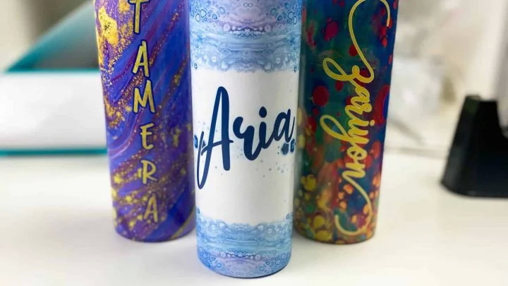 How to Make Custom Glimmering Sublimation Tumblers How to Make Custom Glimmering Sublimation Tumblers