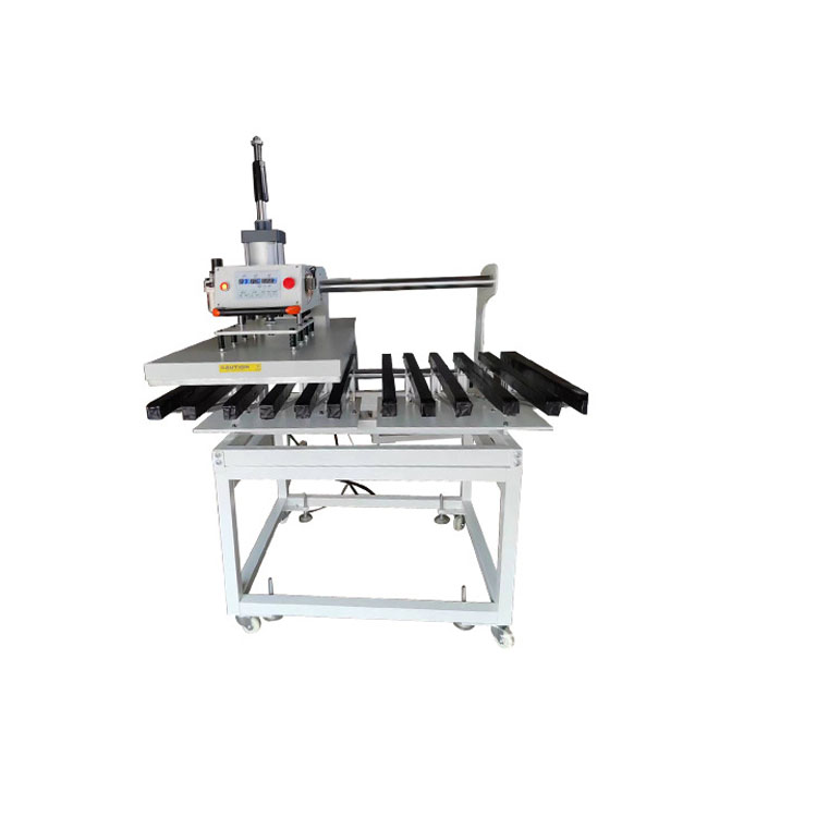 Up Heating Seamless Side Bone Heat Press Machine