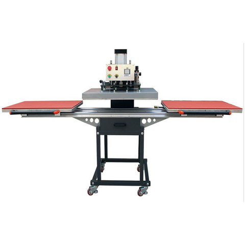 Slide-Down Pneumatic Heat Press Machine
