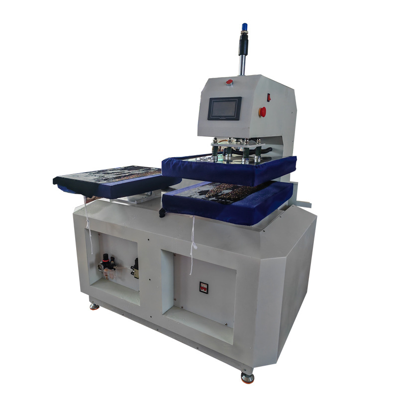 Dual-Station Steam Press Machine