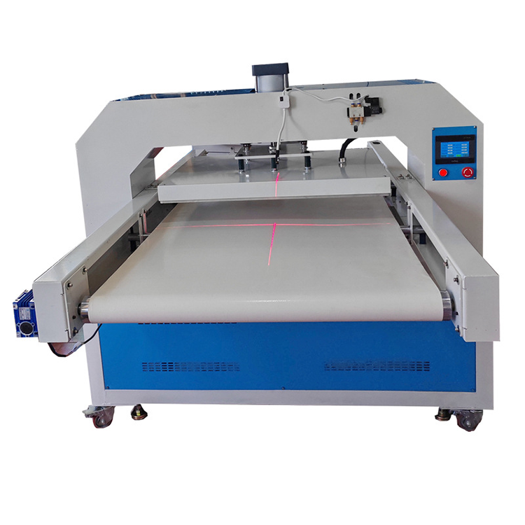 Automatic Continuous Flat Heat Press Machine