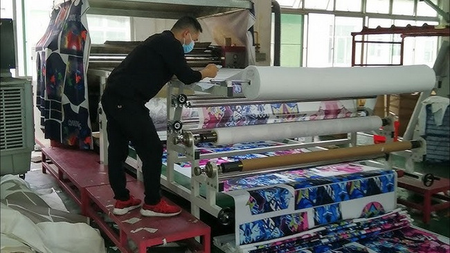 Roll-to-roll Heat Press Machine Factory