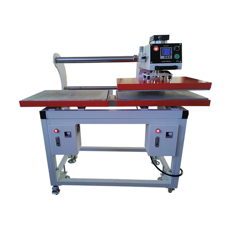 40*60 Top & Bottom Heat Three-plate Control Heat Press Machine for Shirts