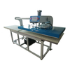 Hydraulic dual station heat press machine 60*120cm horizontal transfer printing machine for jeans 