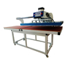 Pnumatic Large size 70*110cm horizontal worktable heat press machine for T shirts jeans