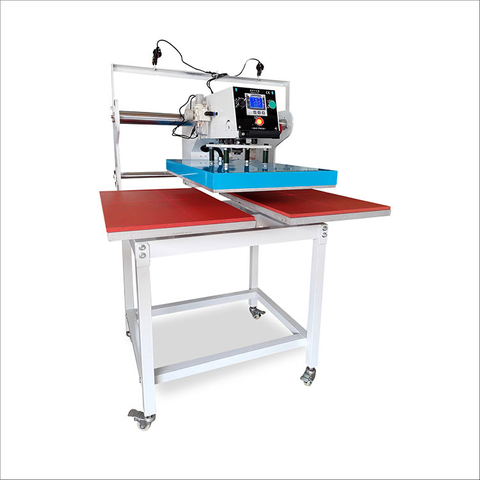 16x24 Pneumatic Dual Station Hot Transfer Machine