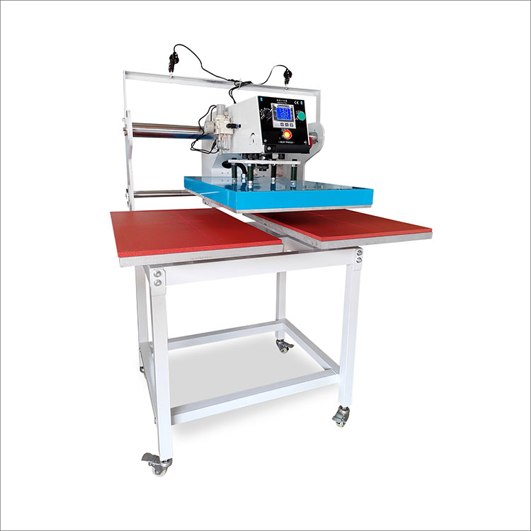 16x24 Pneumatic Dual Station Hot Transfer Machine