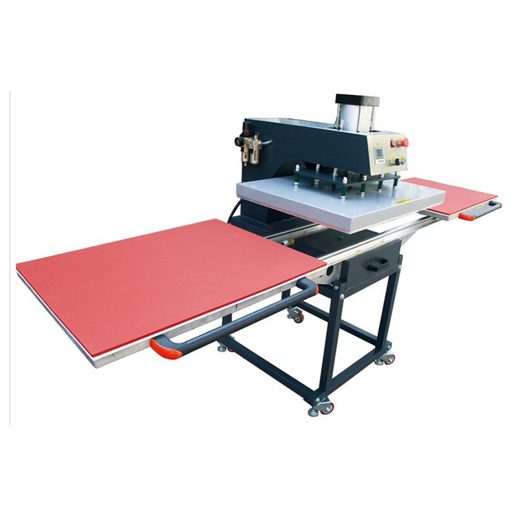 Slide-Down Pneumatic Heat Press Machine