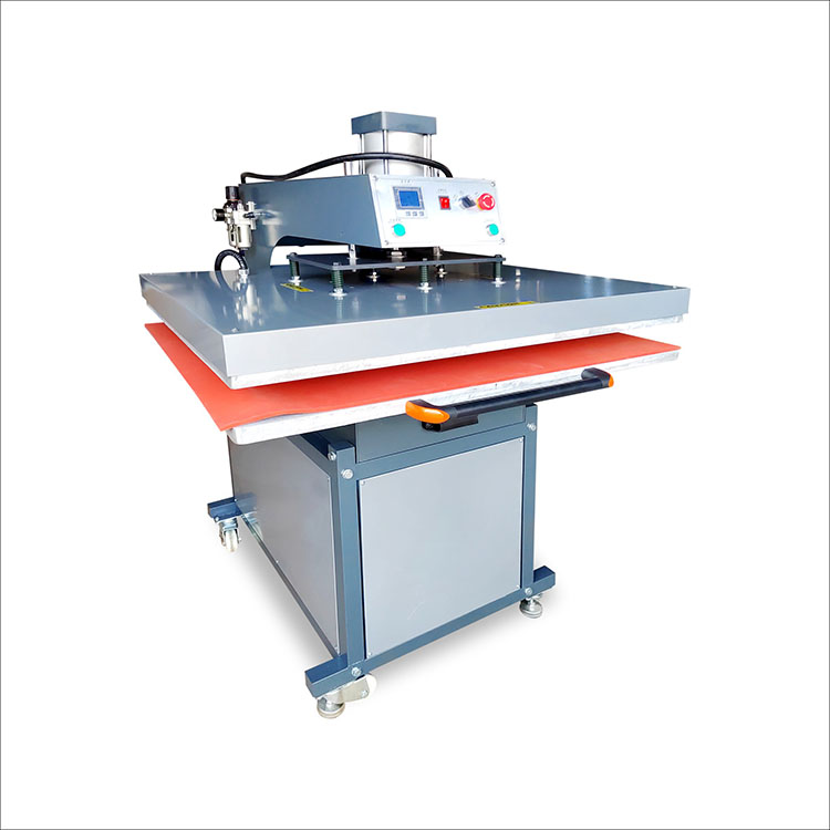 Single-Station Pull-out Heat Press Machine