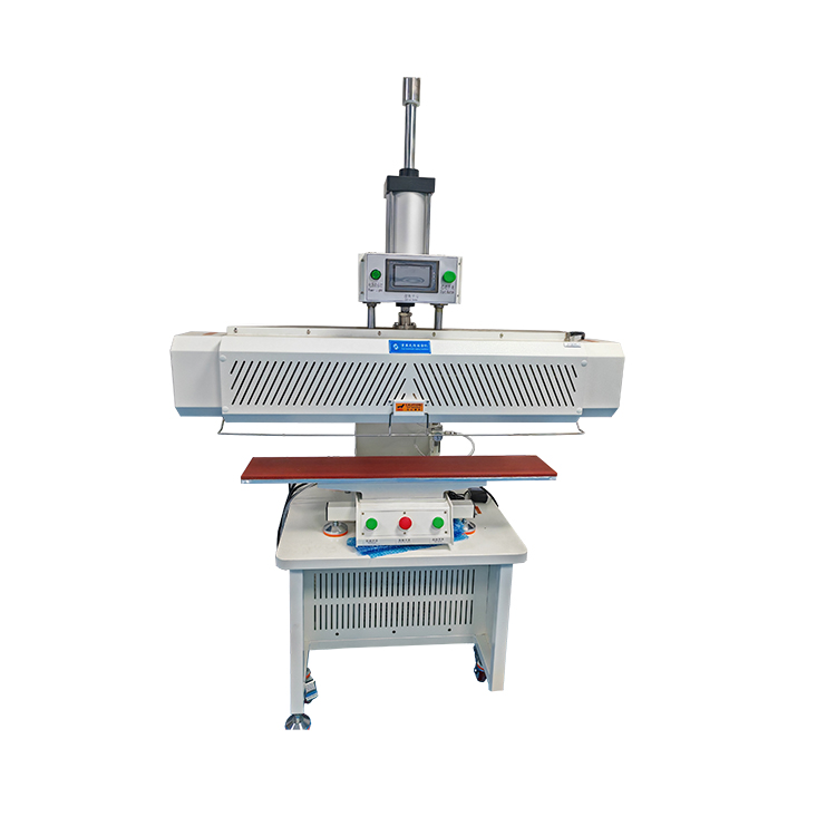 Pneumatic Plane Hot And Cold Press Machine