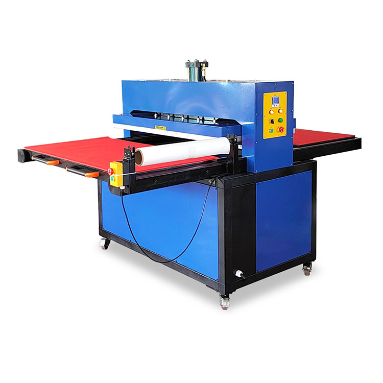 Gantry-Type Gravity Dual-Station Hydraulic Heat Press Machine
