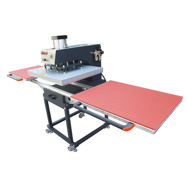 Slide-Down Pneumatic Heat Press Machine