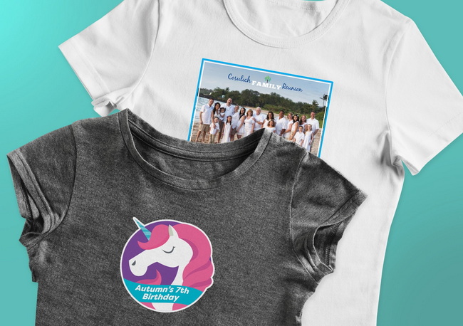 Difference Between a Light and a Dark Fabric Transfer