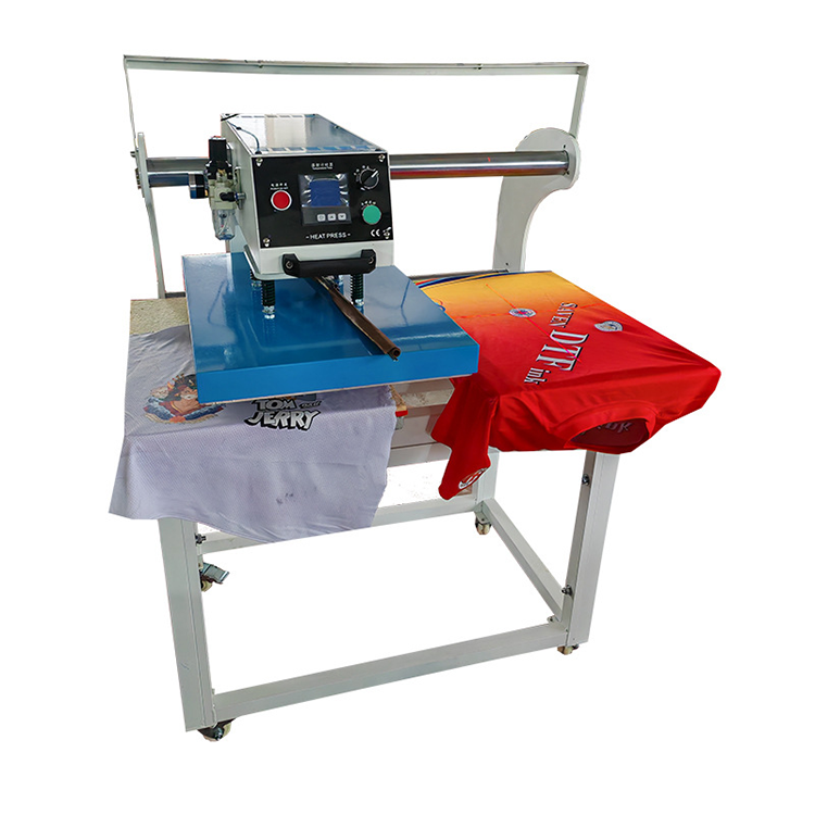 16x24 Pneumatic Dual Station Hot Transfer Machine