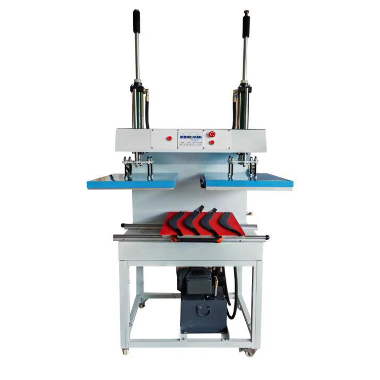 Double-Head Hydraulic Hot And Cold Press Machine