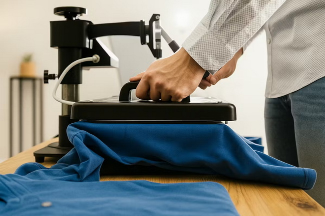 Heat Press Polyester Fabric Without Scorching It