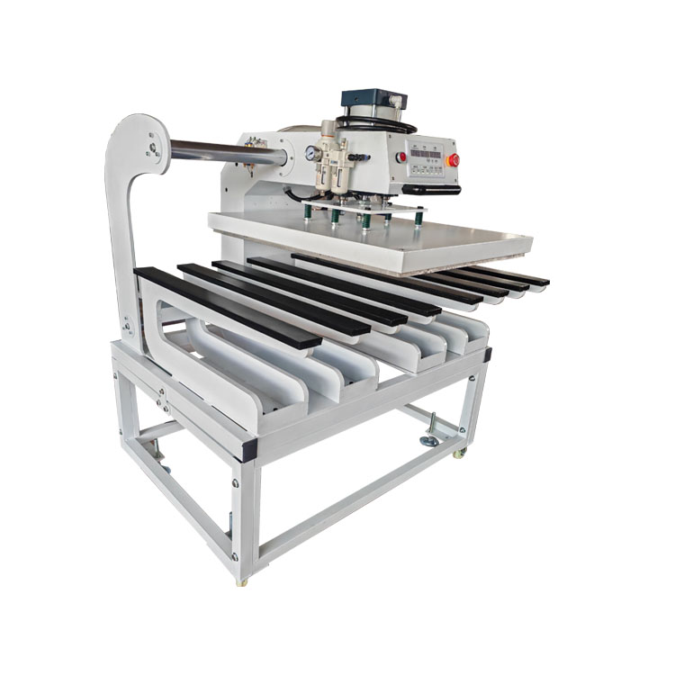 Up Heating Seamless Side Bone Heat Press Machine