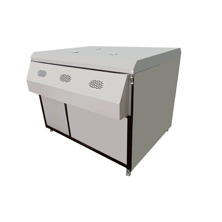 Single-Sided Operation Dual-station Pleated Skirt Press