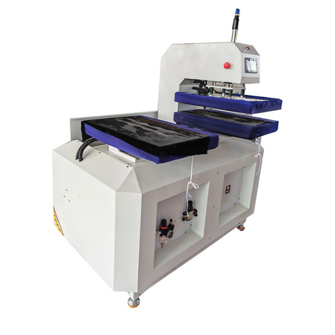 Dual-Station Steam Press Machine