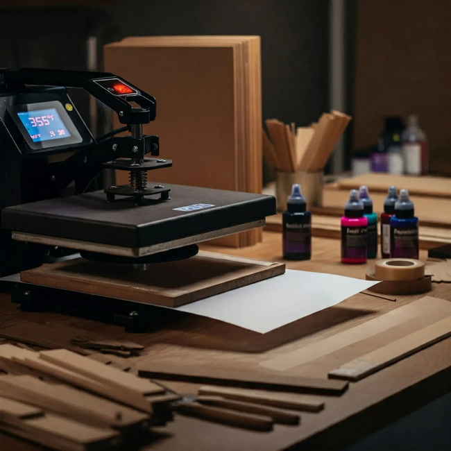 Sublimation on Wood Sublimation on Wood