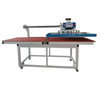 Pnumatic Large size 70*110cm horizontal worktable heat press machine for T shirts jeans