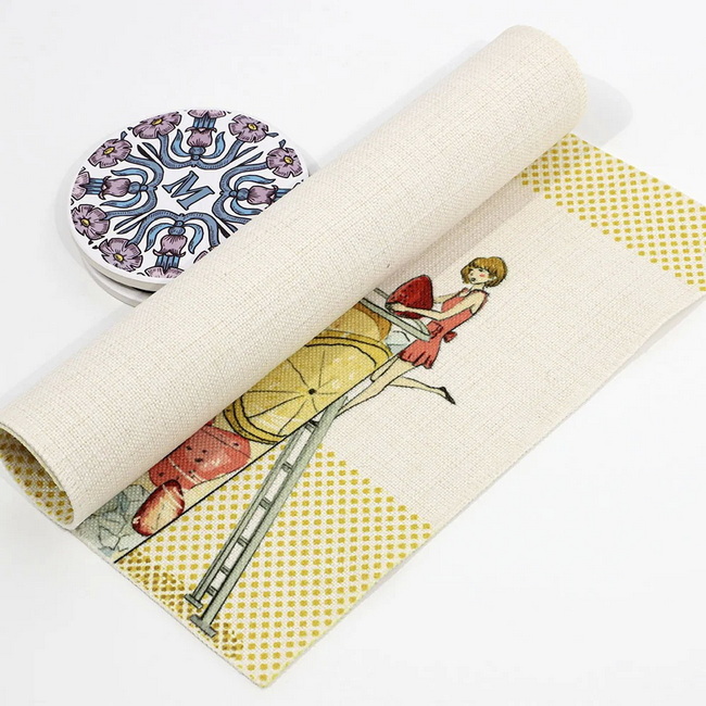 Placemat with Sublimation