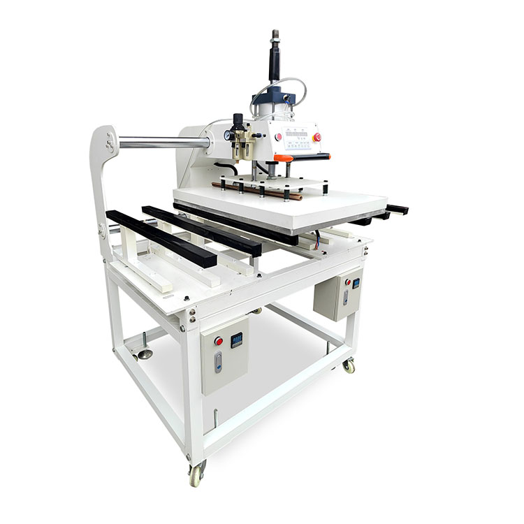 Heating Up And Down Seamless Side Bone Heat Press Machine