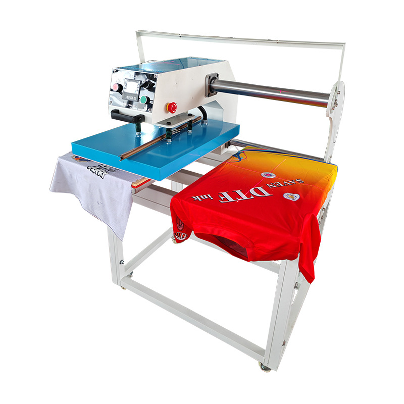 16x24 Pneumatic Dual Station Hot Transfer Machine (2)