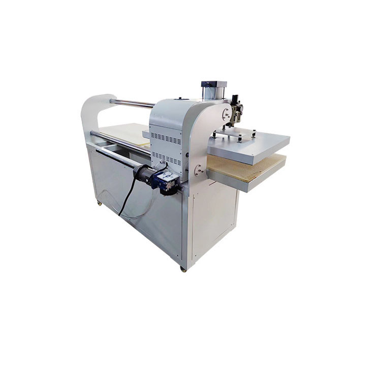 Automatic Platform Suction Steamer Press Machine