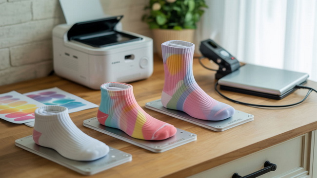 Custom Sublimate Socks Like a Pro With Sock Inserts