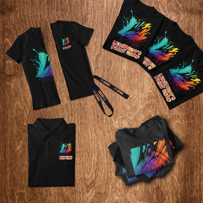 Colorful Neck Labels with TheMagicTouch TTC 3.1