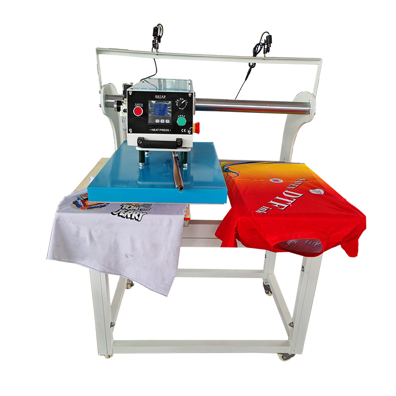 16x24 Pneumatic Dual Station Hot Transfer Machine