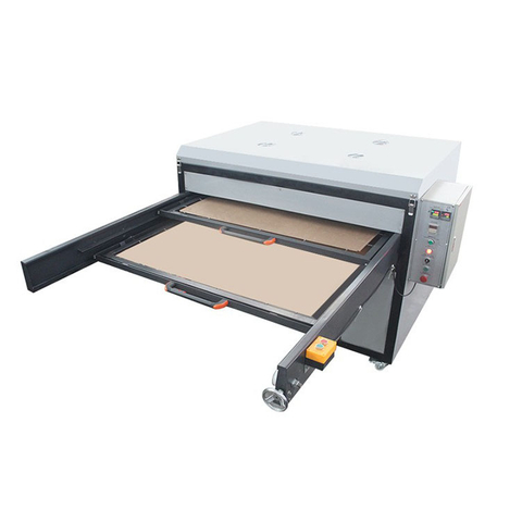 Single-Sided Operation Dual-station Pleated Skirt Press