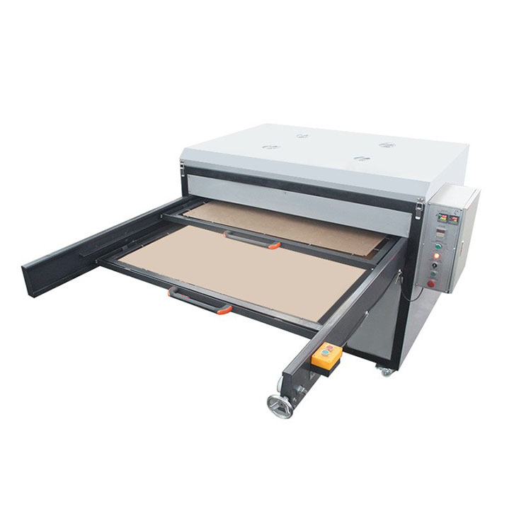 Single-Sided Operation Dual-station Pleated Skirt Press