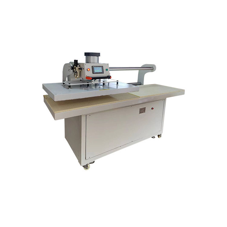 Automatic Platform Suction Steamer Press Machine