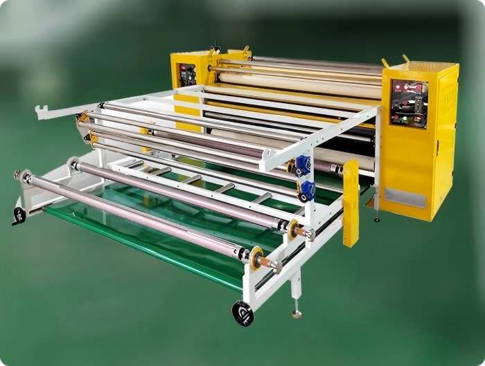 Roll-to-roll Heat Press Machine