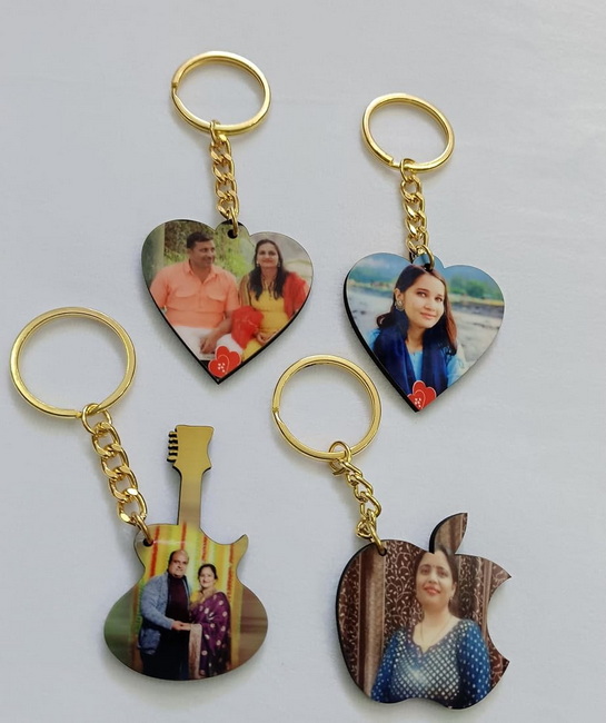 Personalize a Sublimation Key Hanger Personalize a Sublimation Key Hanger
