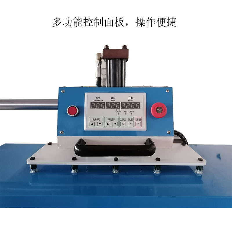 Hydraulic double worktable heat press machine 40*120cm horizontal transfer printing machine for jeans