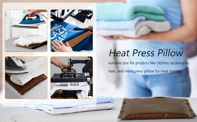 Heat Press Pillows Why Theyre Essential for Professional Customization Businesses