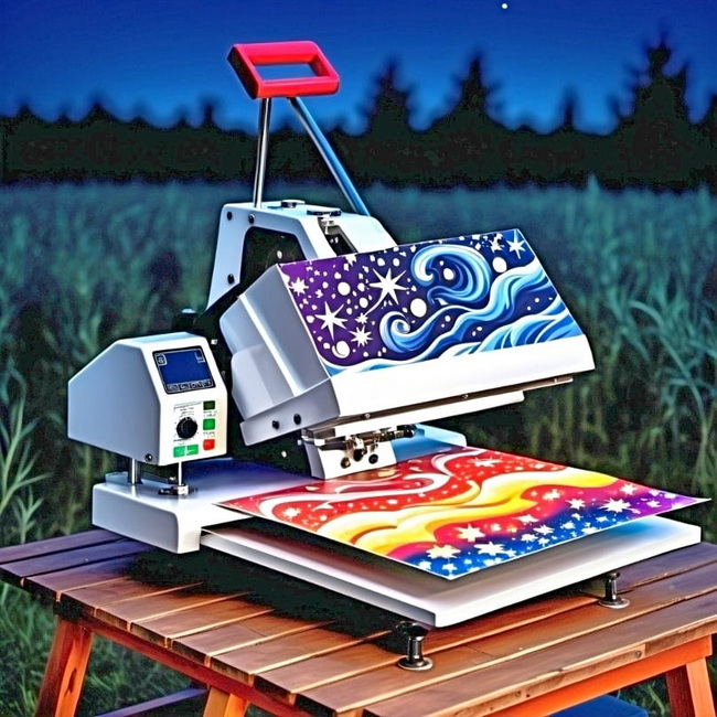 Acrylic Heat Press