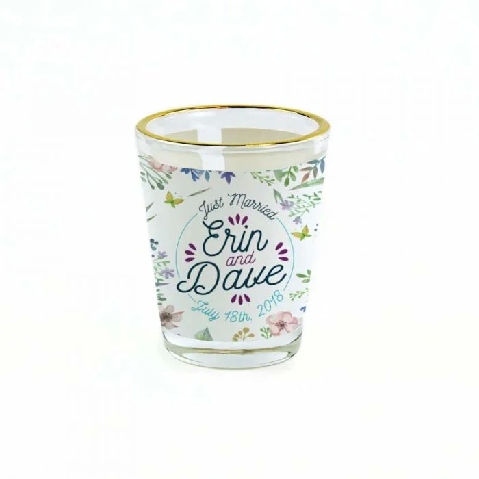 Sublimate a 1.5 oz Ceramic Shot Glass