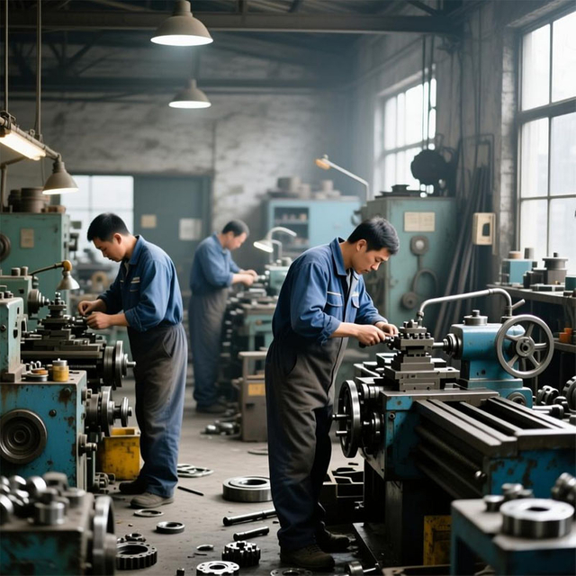 Drilling and Milling workshop