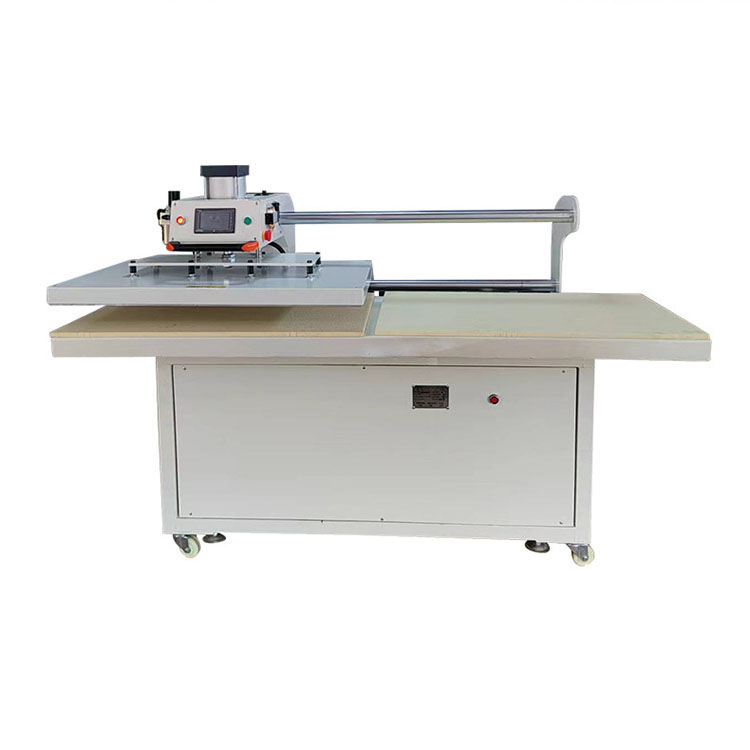 Automatic Platform Suction Steamer Press Machine