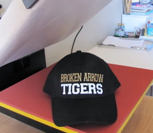 Heat Press Custom Caps