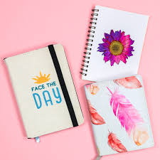 Customize a Notebook with Sublimation