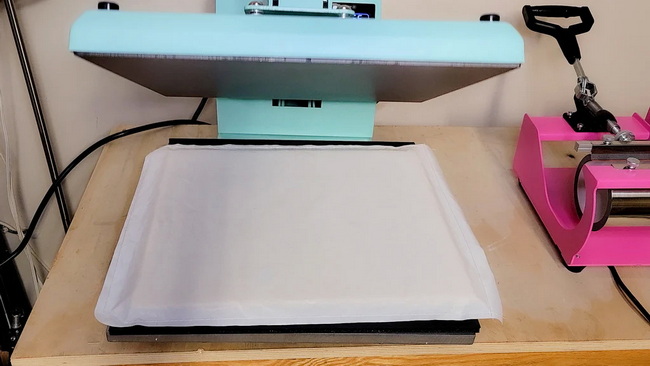 Heat Press Pillows