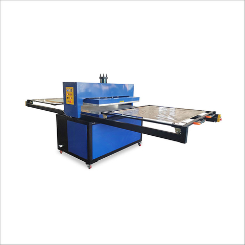 Gantry-Type Gravity Double-station Heated Up And Down Heat Press