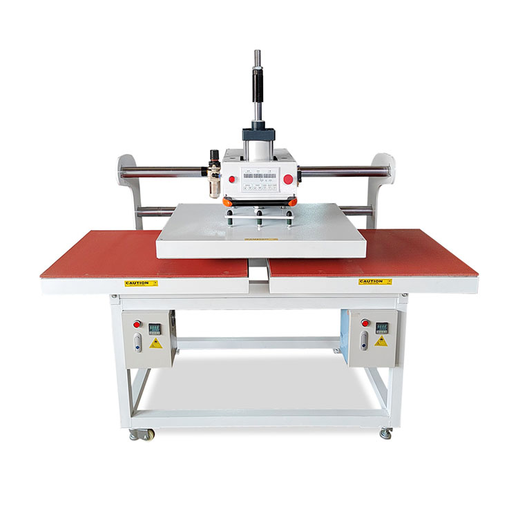 Heating Up And Down Multi-function Heat Press Equipment